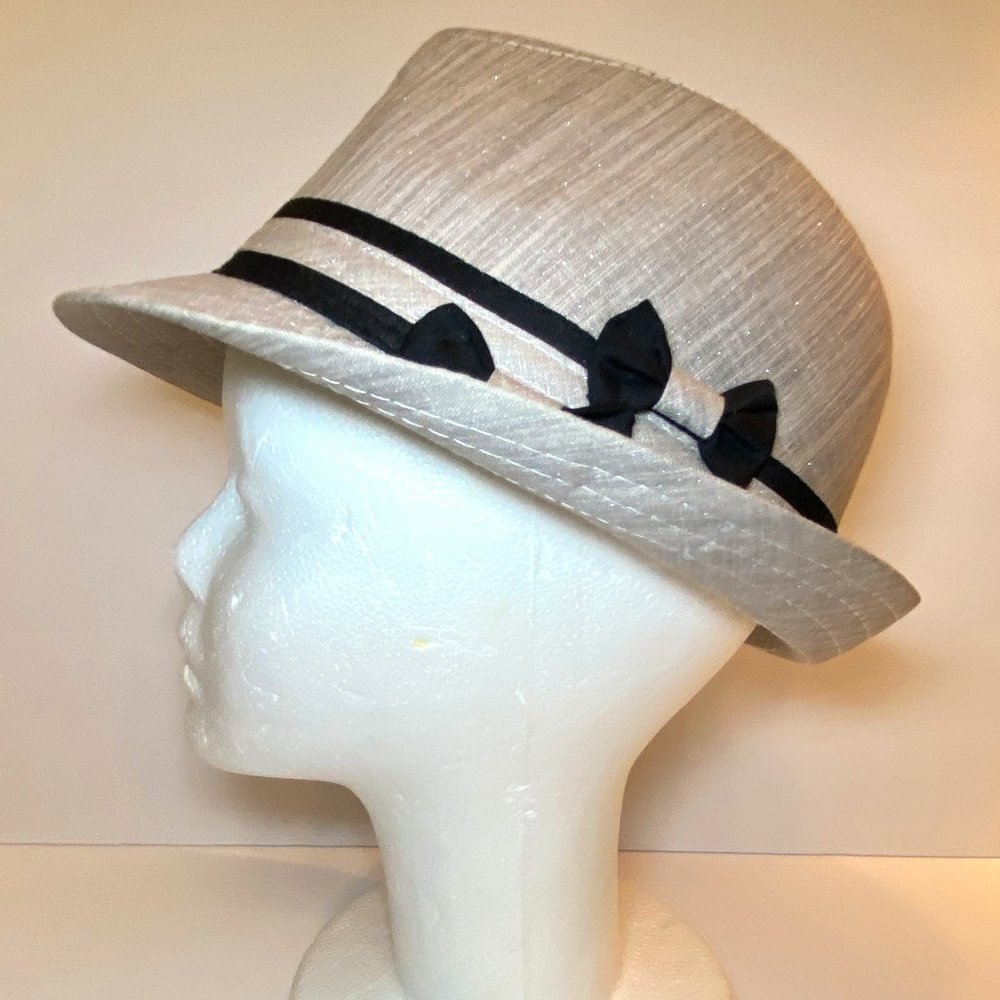 Stylist Adult Unisex Fedora Hat Light Gray by CHAOS